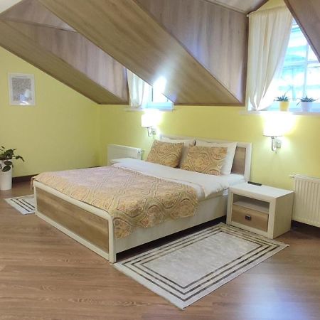 Apartament Сонячна Мансарда Kamieniec Podolski Zewnętrze zdjęcie